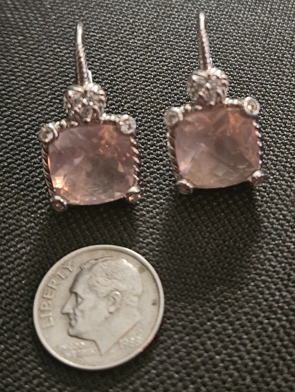 Judith Ripka Earrings - Picture 5 of 5
